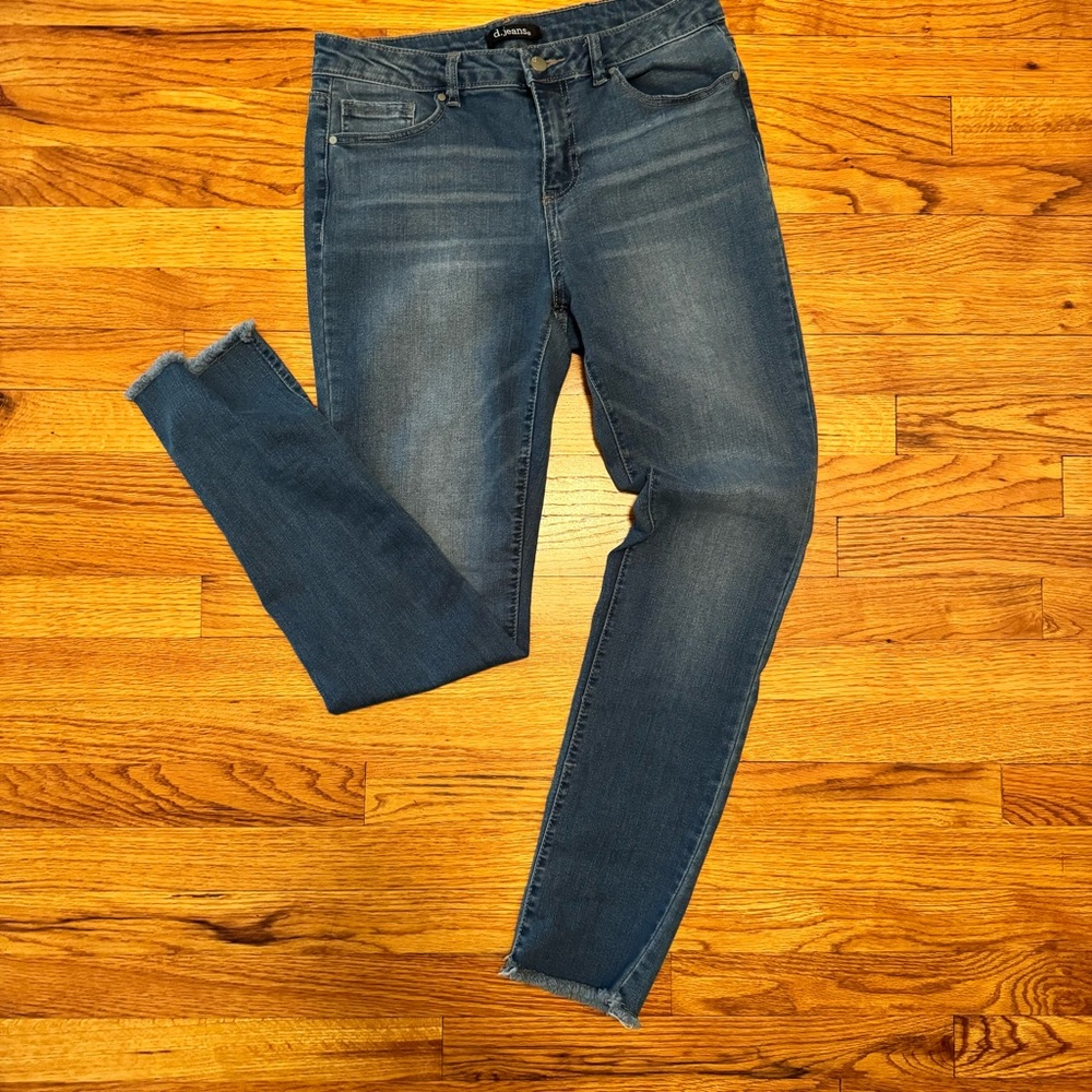 High Rise Jeans